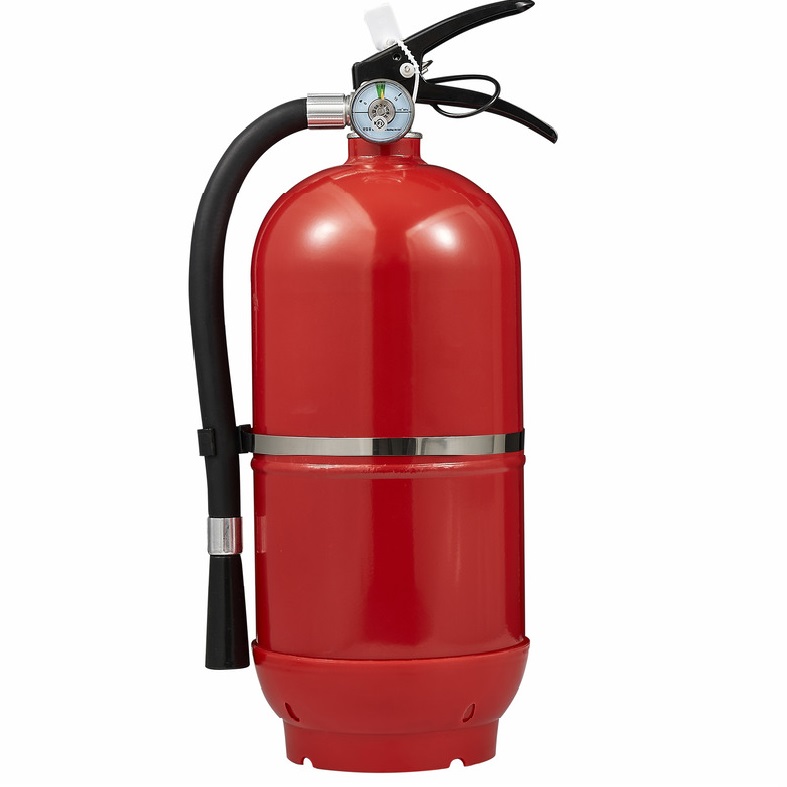 What type of fire can dry powder fire extinguisher be used for?